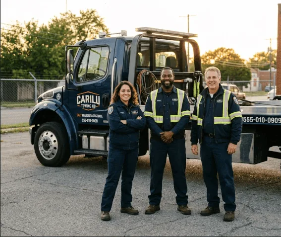 Heavy Duty Towing company in Girdler, KY